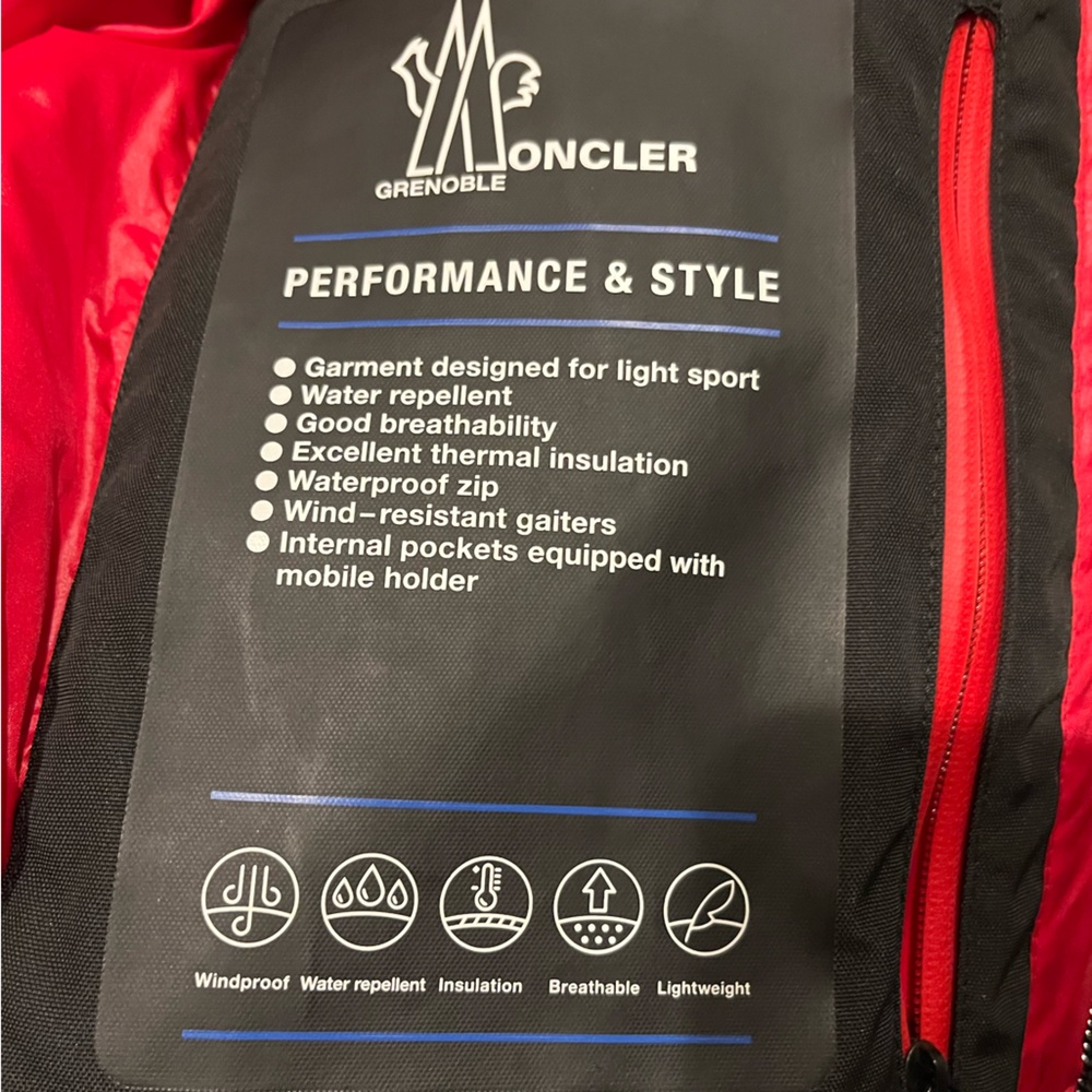 Black Moncler Hinterux Down Ski Jacket - image 6